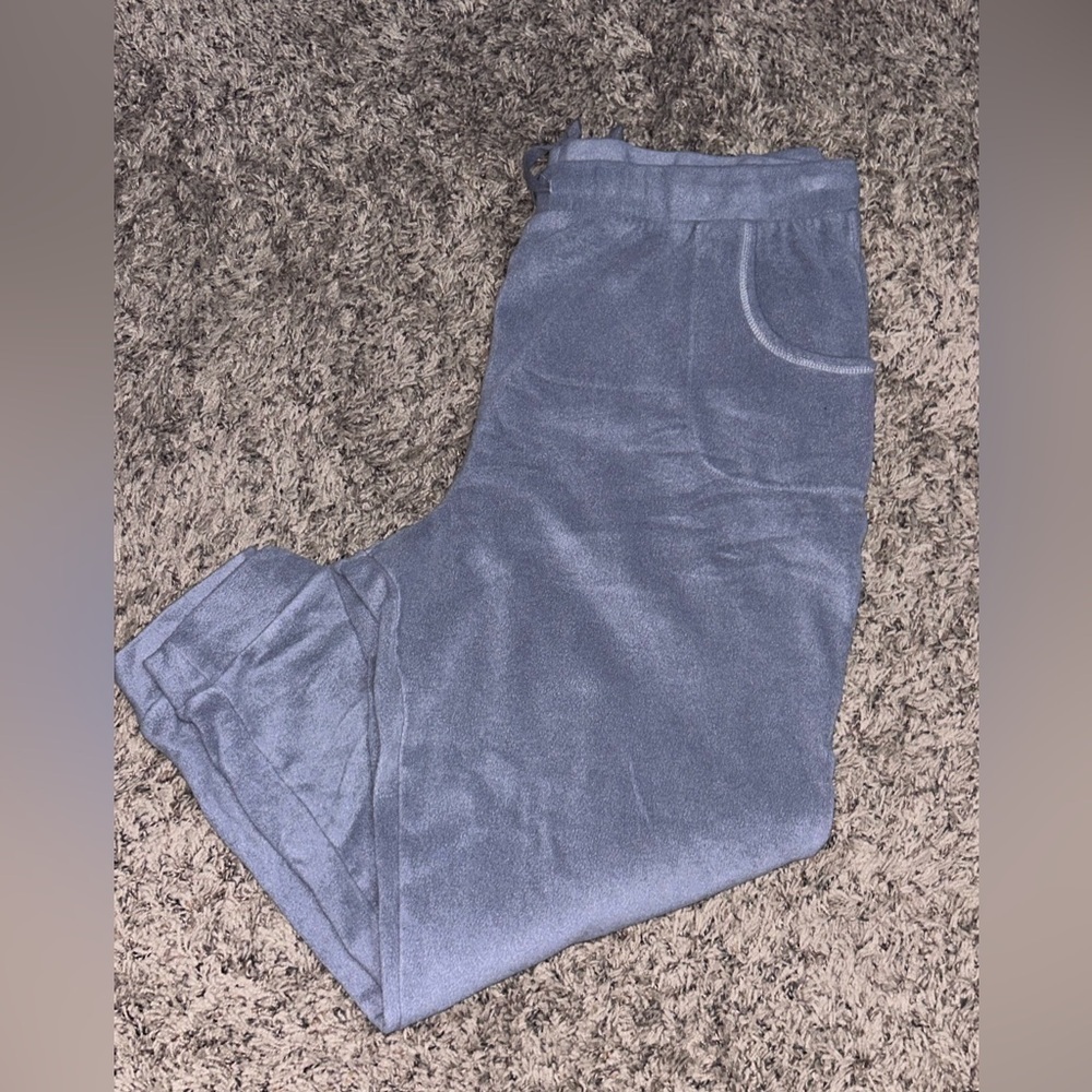 Cuddl Duds Fleece Jogger Lounge XXL set - Picture 5 of 6